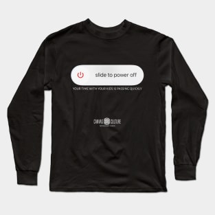 Turn it Off - Kids Long Sleeve T-Shirt